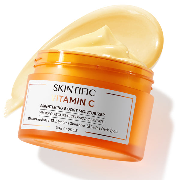Vitamin C aufhellende Feuchtigkeitspflege