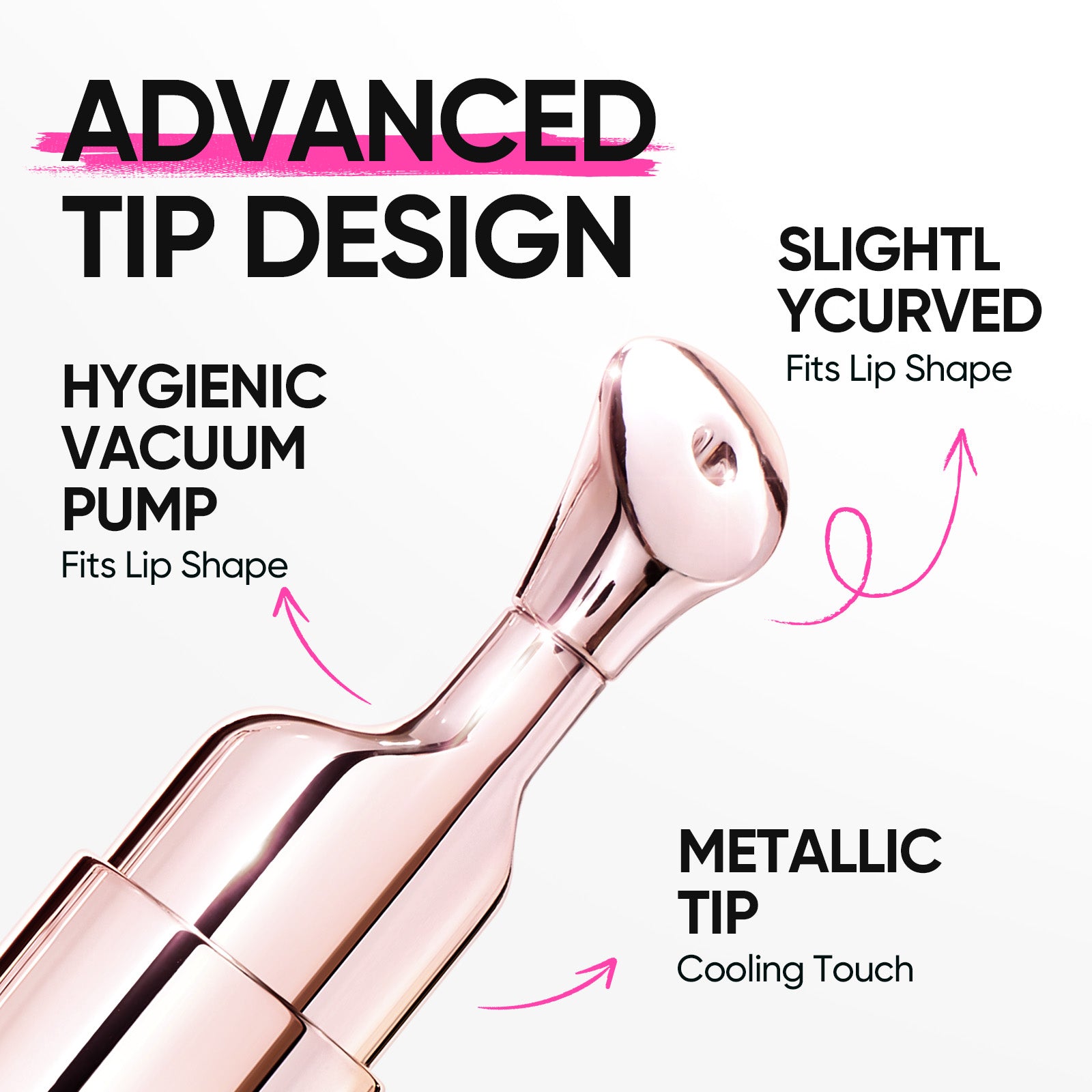 Peptide Lip Serum Hydrating, Brightening & Smoothening Multi-Color
