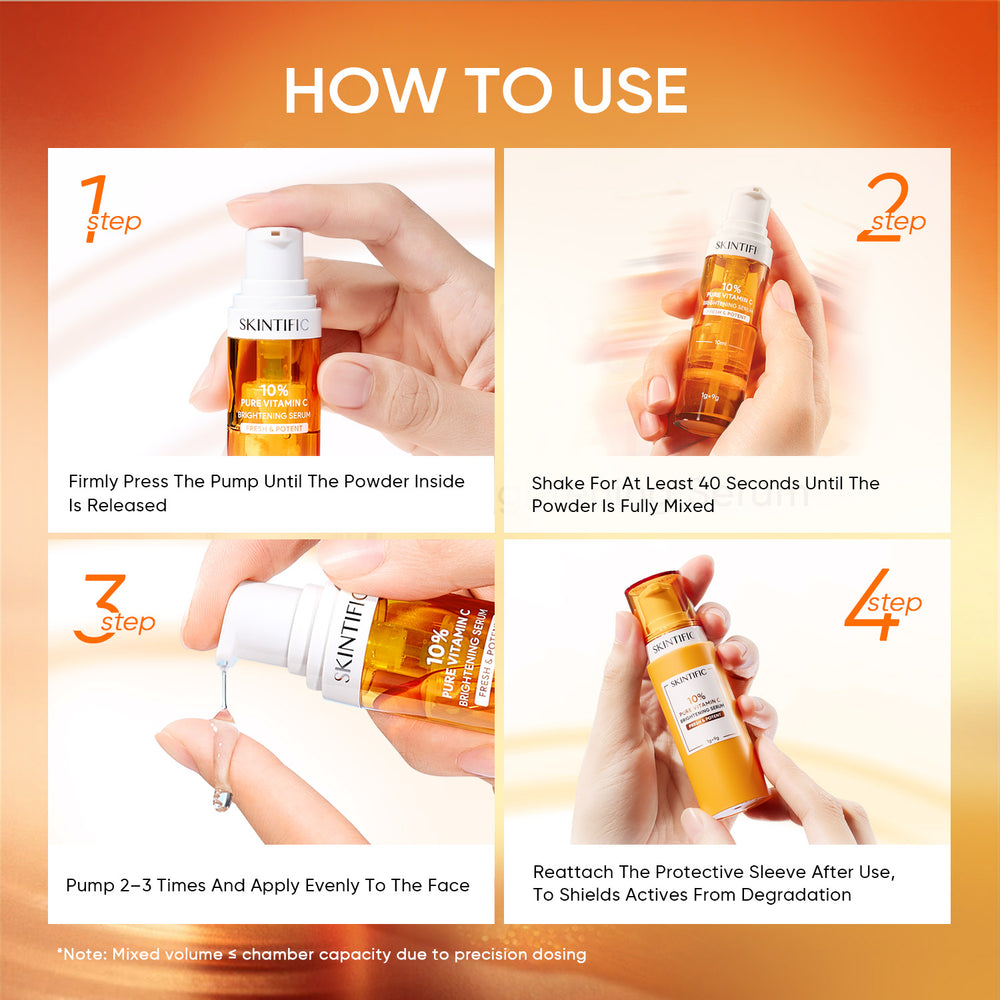 10% Pure Vitamin Aufhellendes Fresh Serum