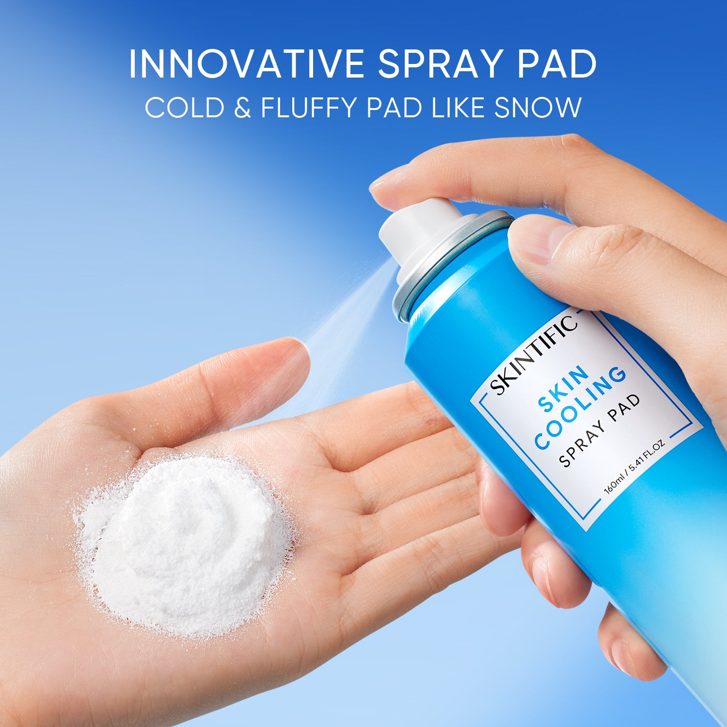 Skin Cooling Spray Pad 160 ml