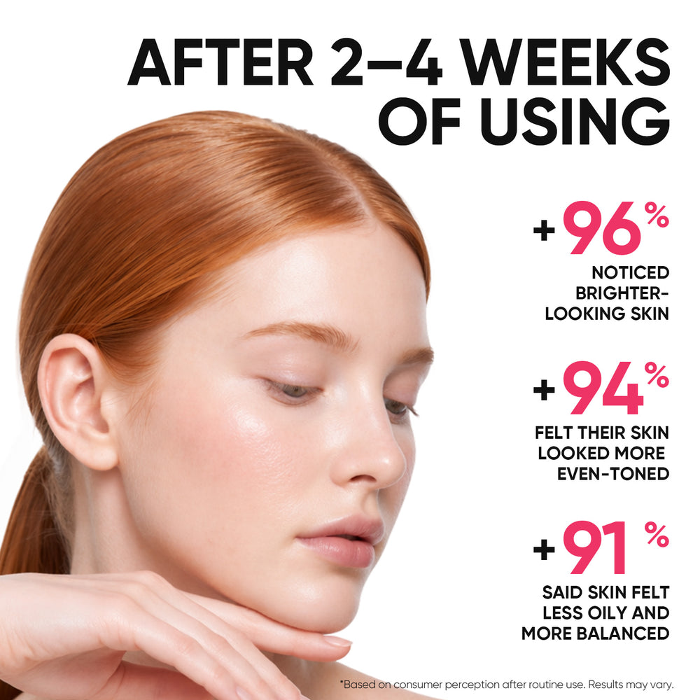 Rose PDRN Niacinamid Glow Boost Tonerde-Stick