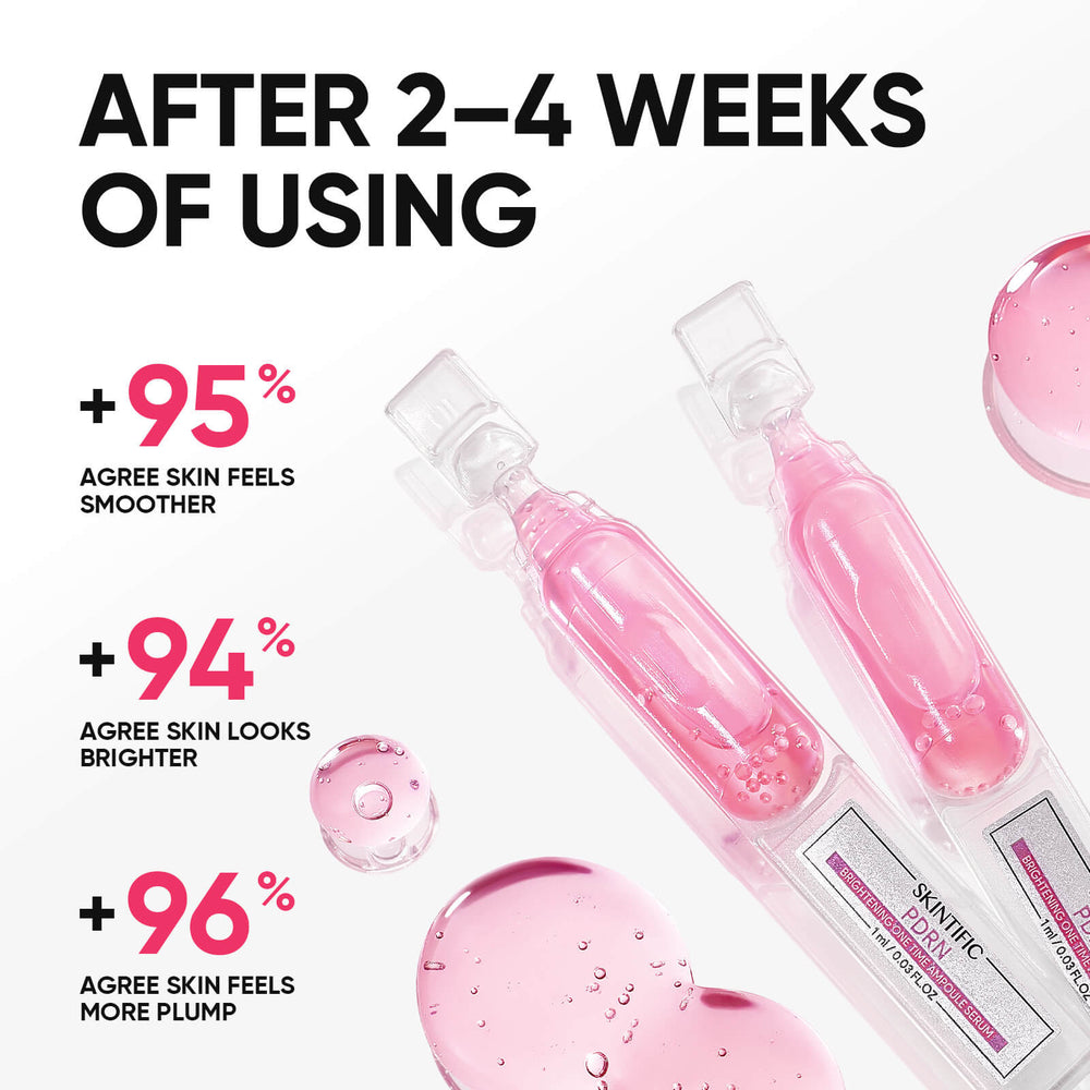 PDRN Brightening One Time Ampoule Serum 30pcs