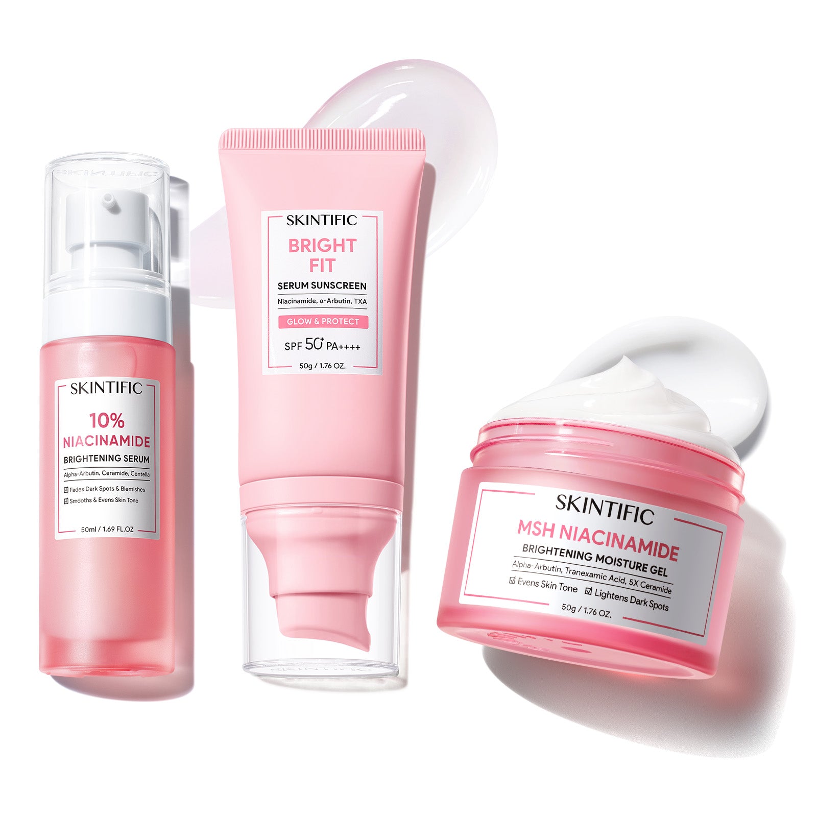 Niacinamide Brighten & Shield Daily Set 3pcs