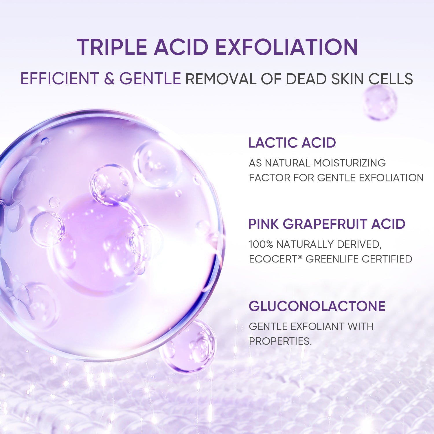 Lactic Acid Exfoliating Serum Smooth & Bright Skin