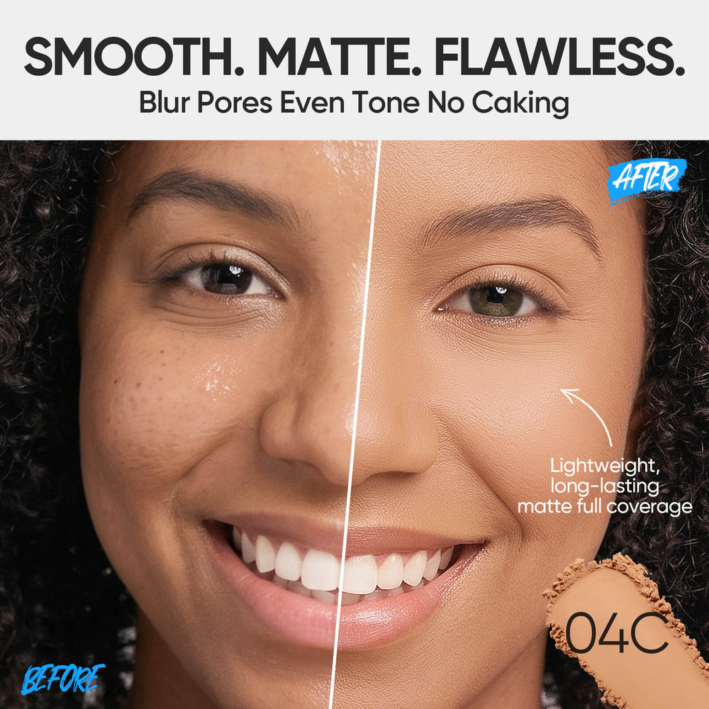 Ultra Cover Puder-Foundation