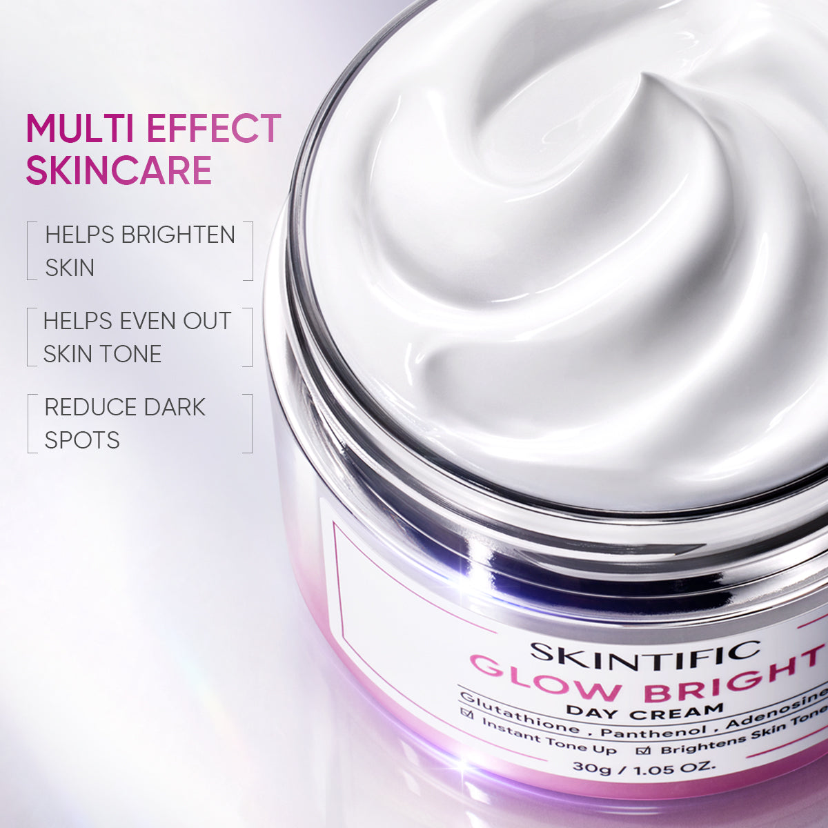 Day & Night Cream Duo Glow Bright Day Cream & 5X Ceramide Barrier