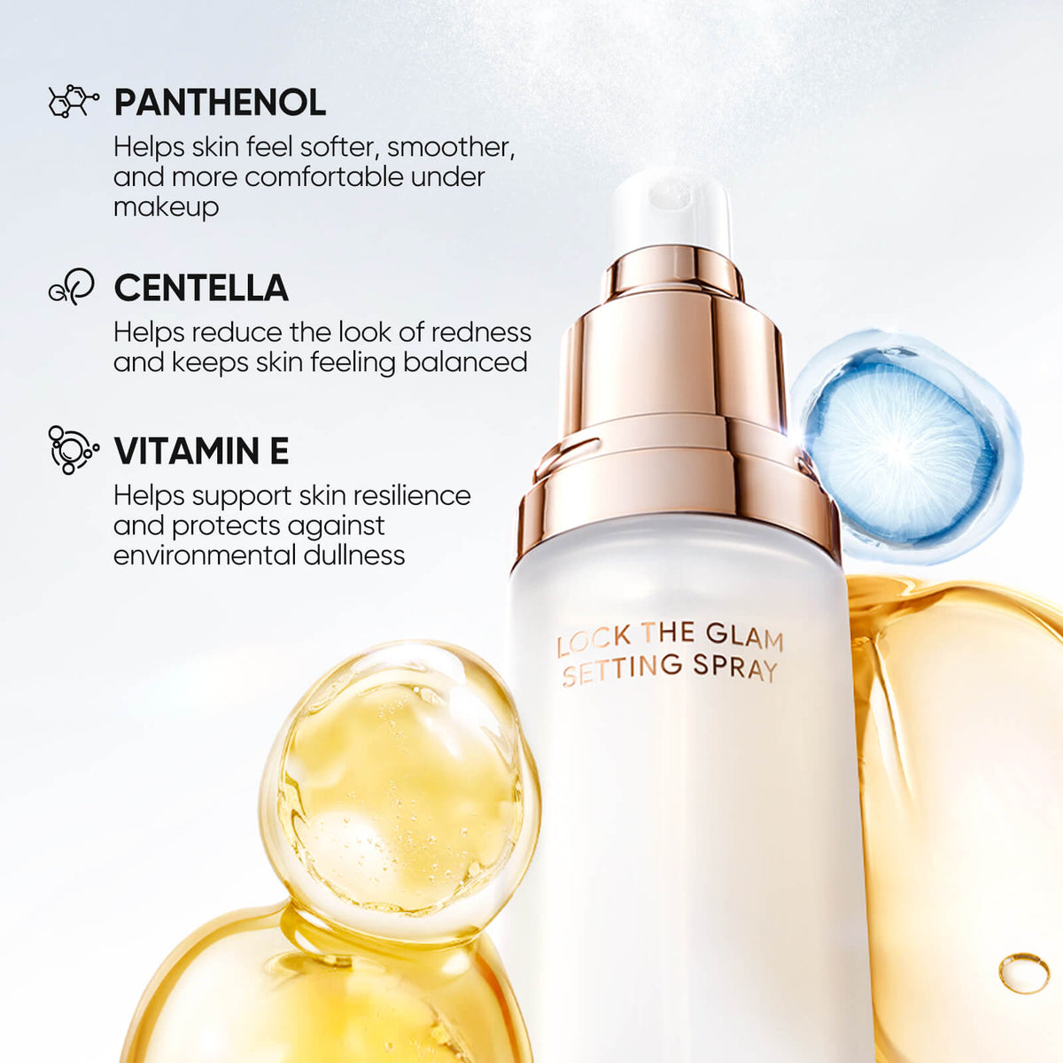 Lock The Glam Setting Spray