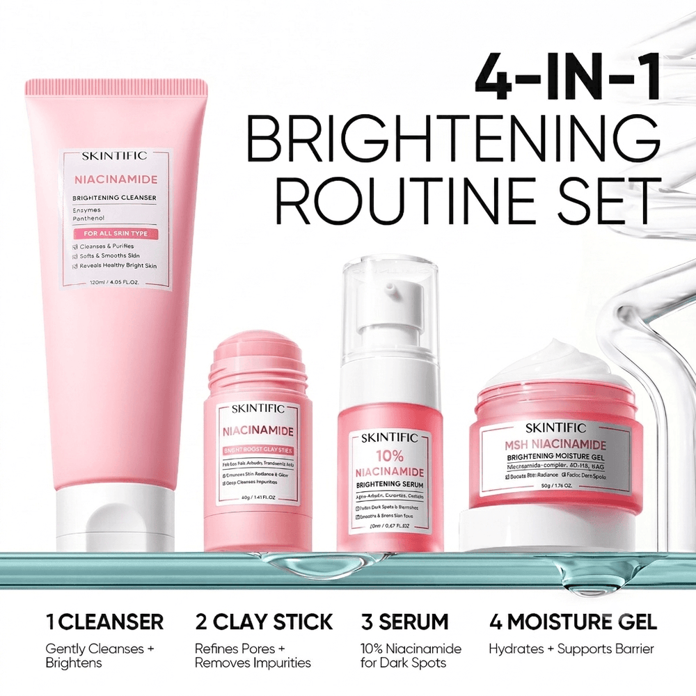 Niacinamide Aufhellungsset