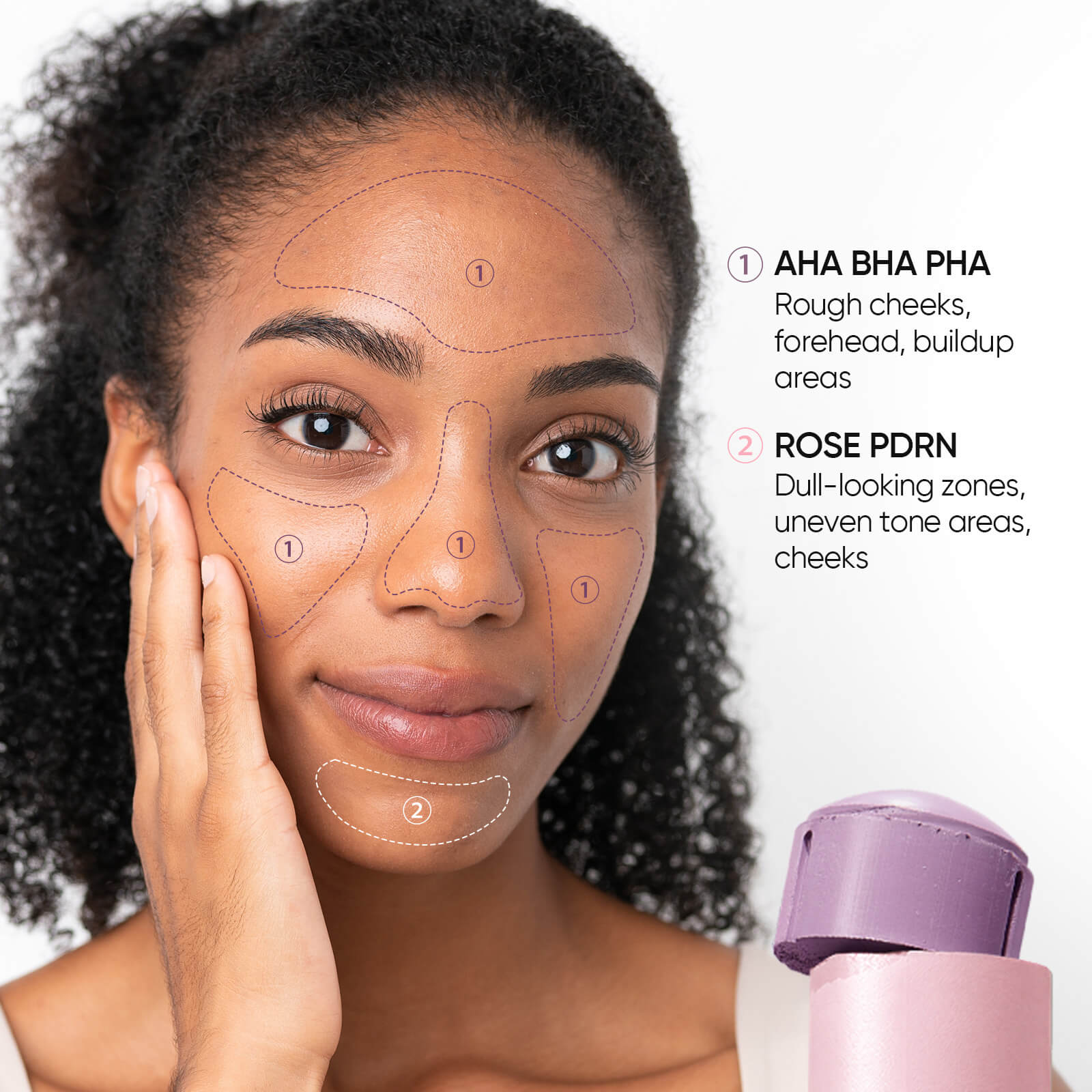 Clay Stick Duo Set for Pores, Oil, Texture & Glow