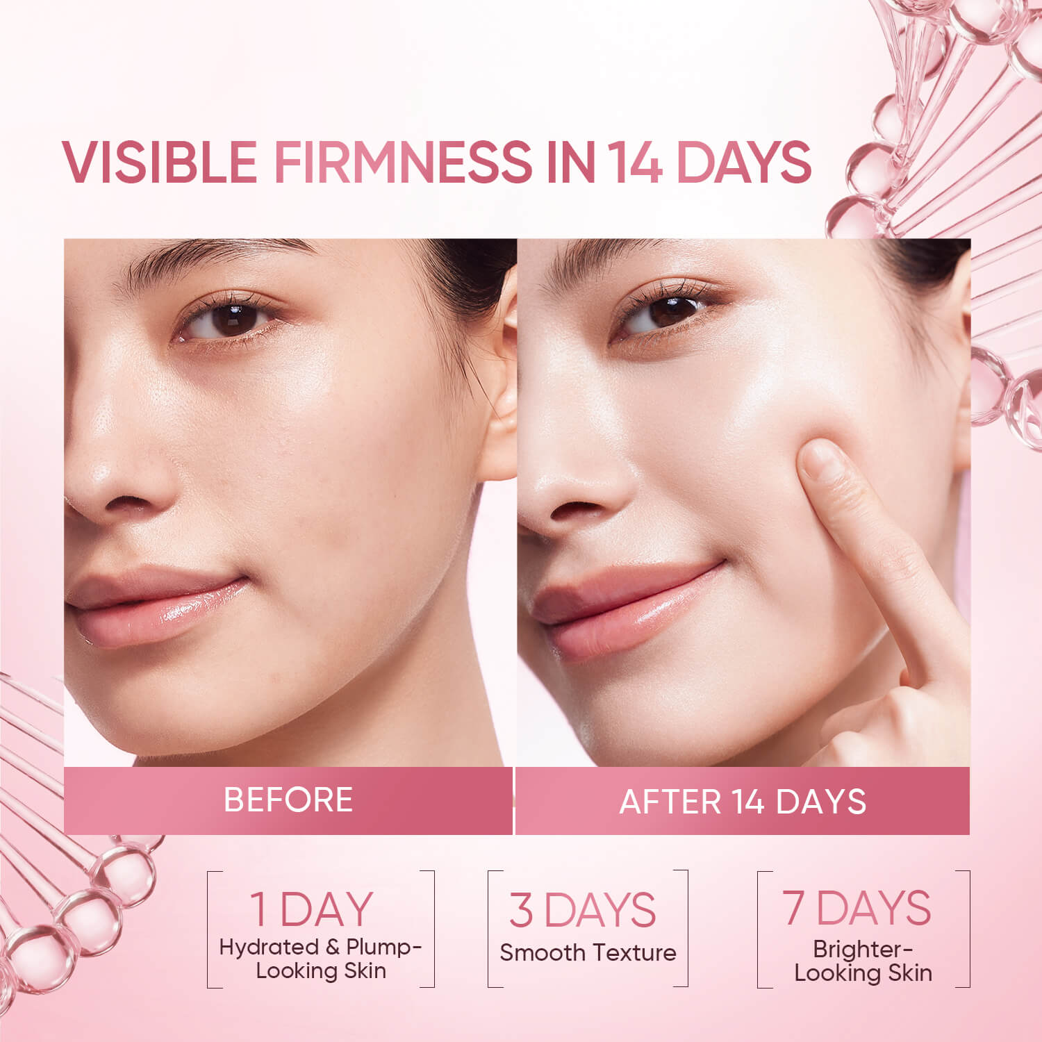 SKINTIFIC PDRN Bright & Smooth Serum Glass Skin Serum