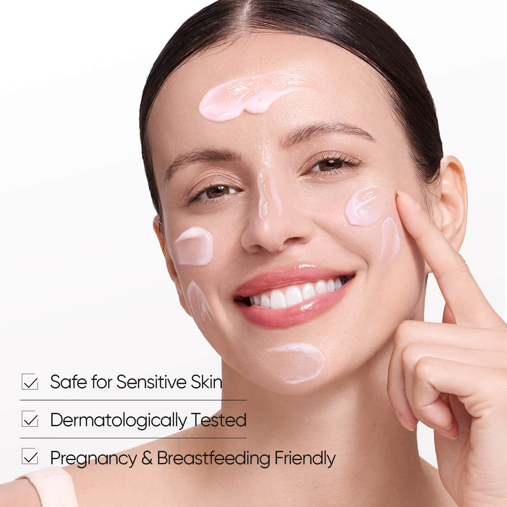 PDRN Bright & Smooth Moisture Gel Cream Moisturizer