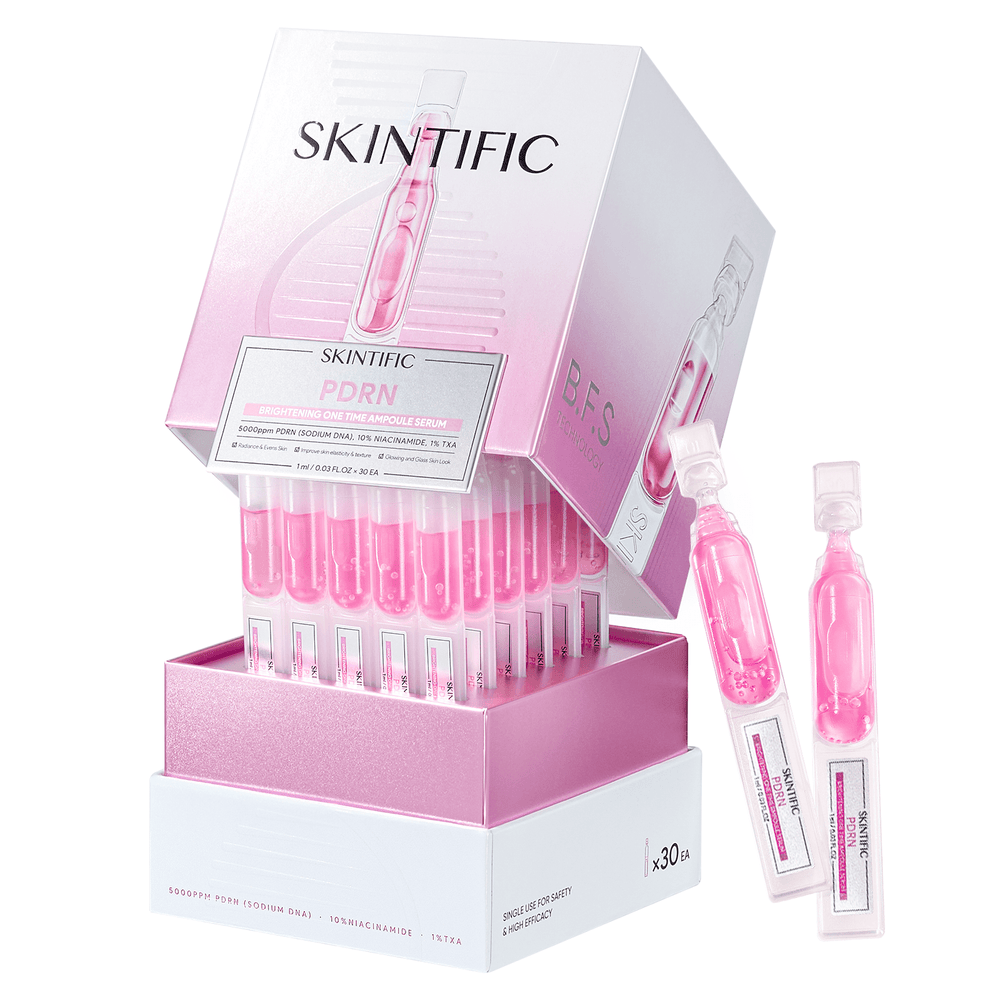 PDRN Aufhellendes One-Time Ampullen-Serum