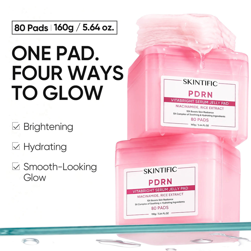 PDRN Vitabright Serum Jelly Pad (80 Pads)