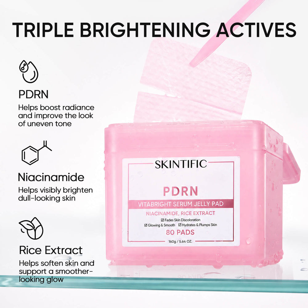 PDRN Vitabright Serum Jelly Pad (80 Pads)