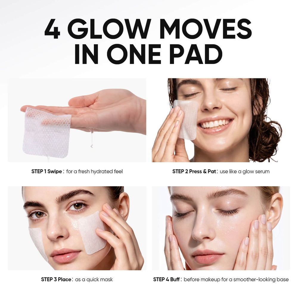 PDRN Vitabright Serum Jelly Pad (80 Pads)