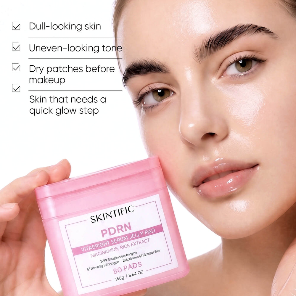 PDRN Vitabright Serum Jelly Pad (80 Pads)