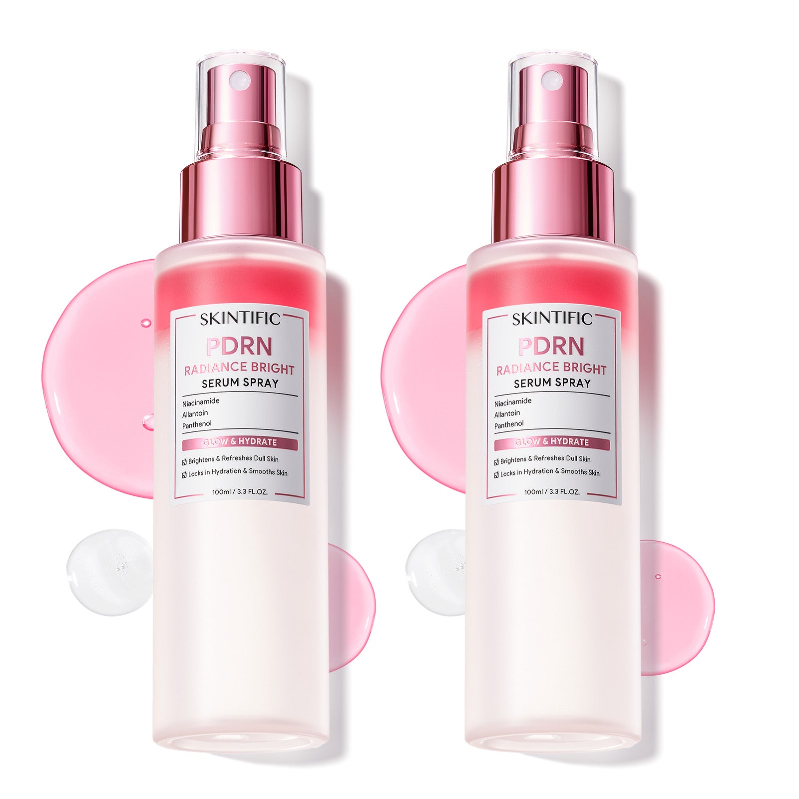Spray de sérum iluminador Skintific PDRN para una piel de cristal