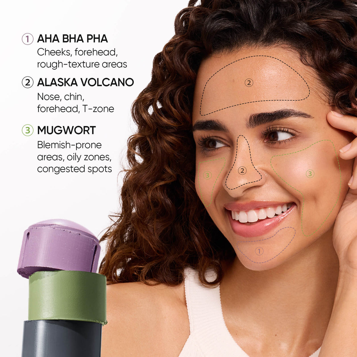 Alaska Volcano Pore Clay Stick