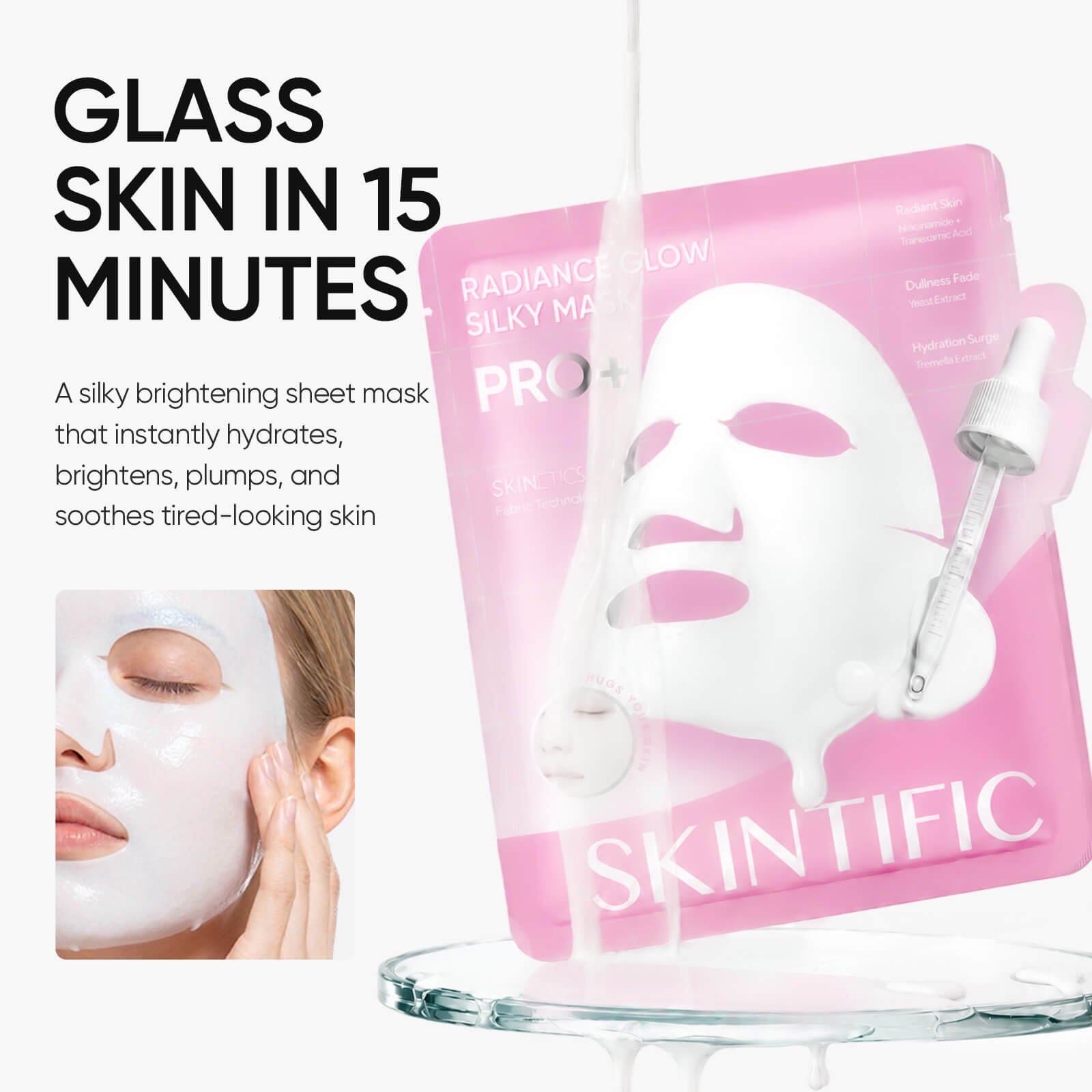Radiance Glow Silky Mask