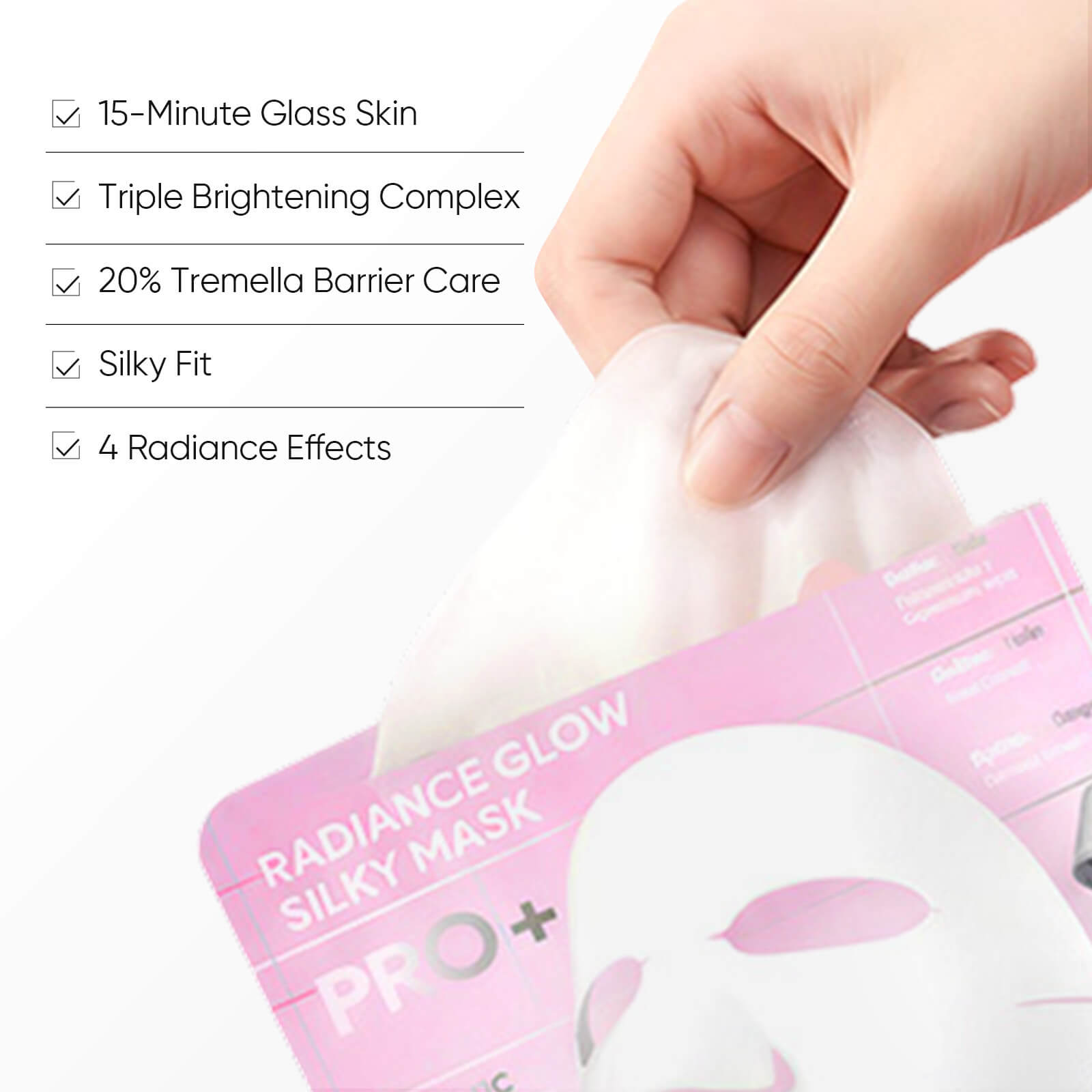 Radiance Glow Silky Mask