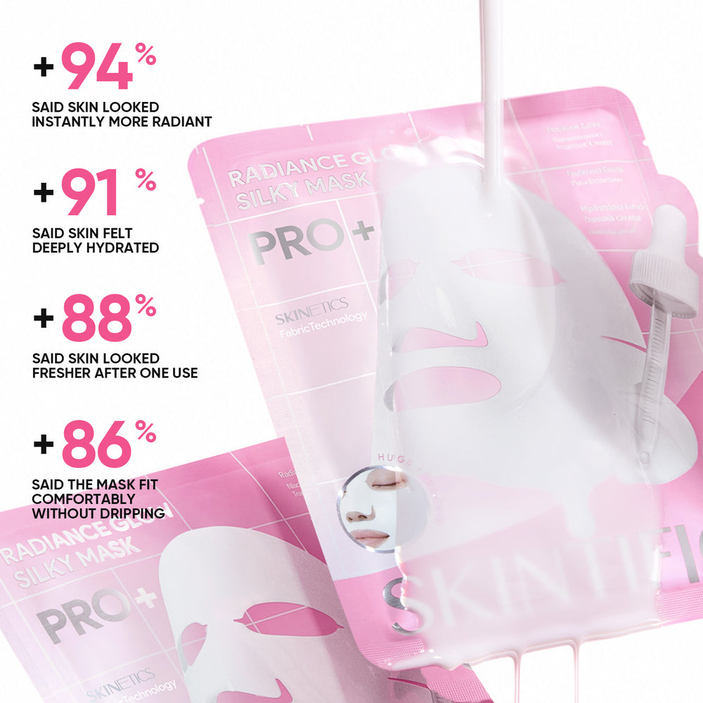 Radiance Glow Silky Mask (1 pc)