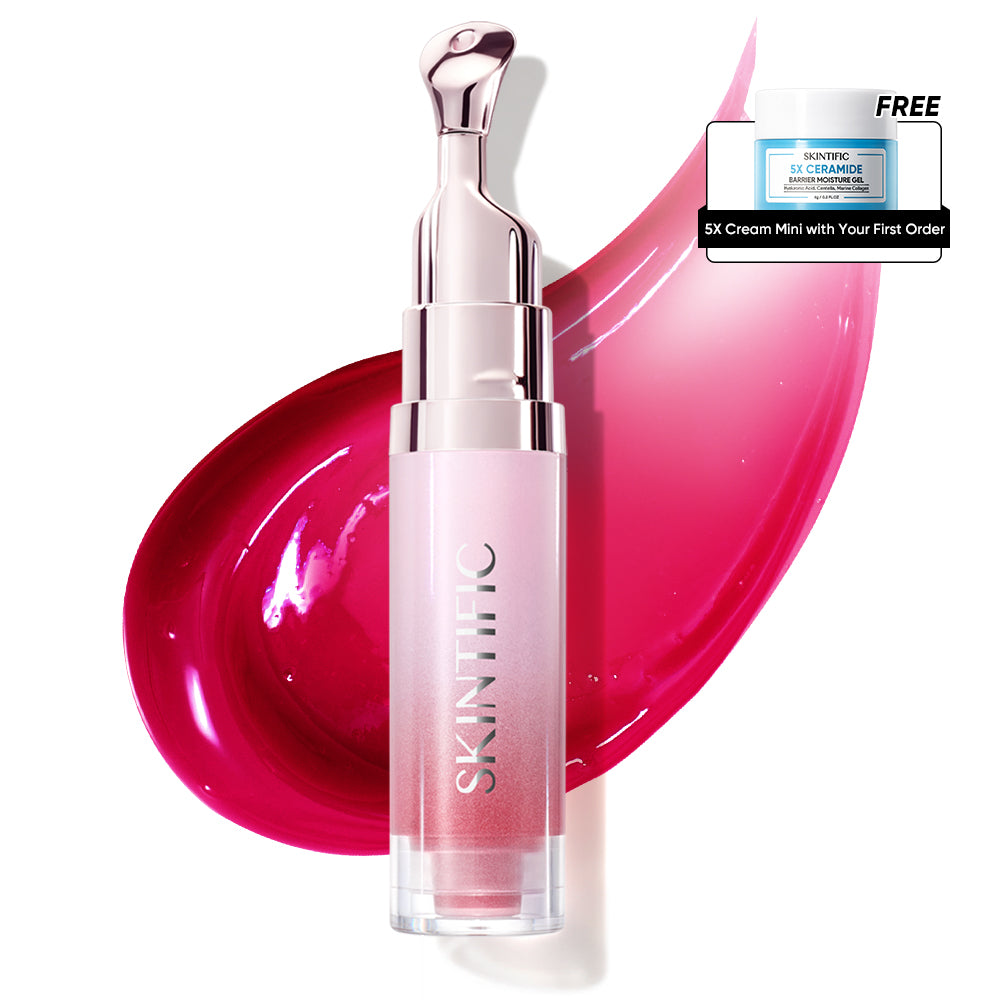 [Recommended by cardi B] SKINTIFIC Peptide Brightening Lip Serum