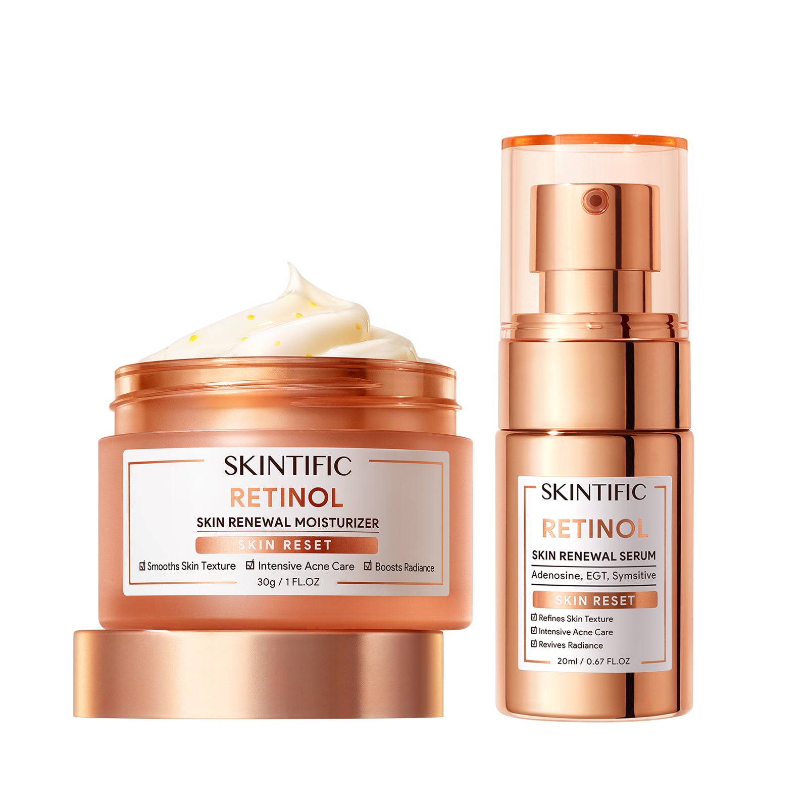 コスメ/ヘルスケア SKINTIFIC 10% VITAMIN C SERUM 20ml SKINTIFIC 10% Pure Vitamin C Brightening Serum