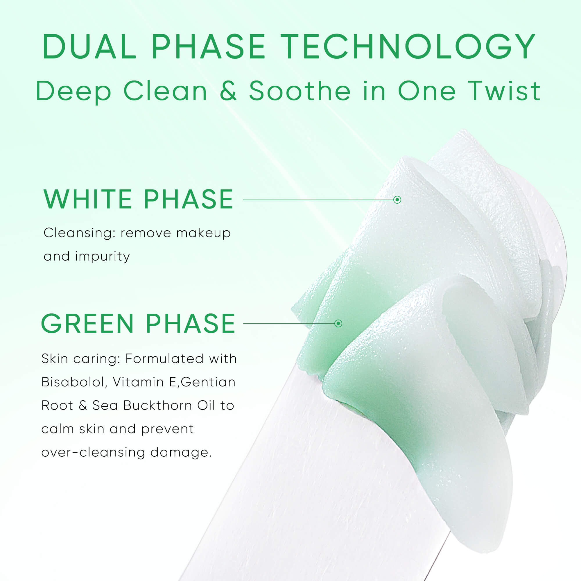 Clear All Twist-Up Cleansing Balm for Waterproof Makeup