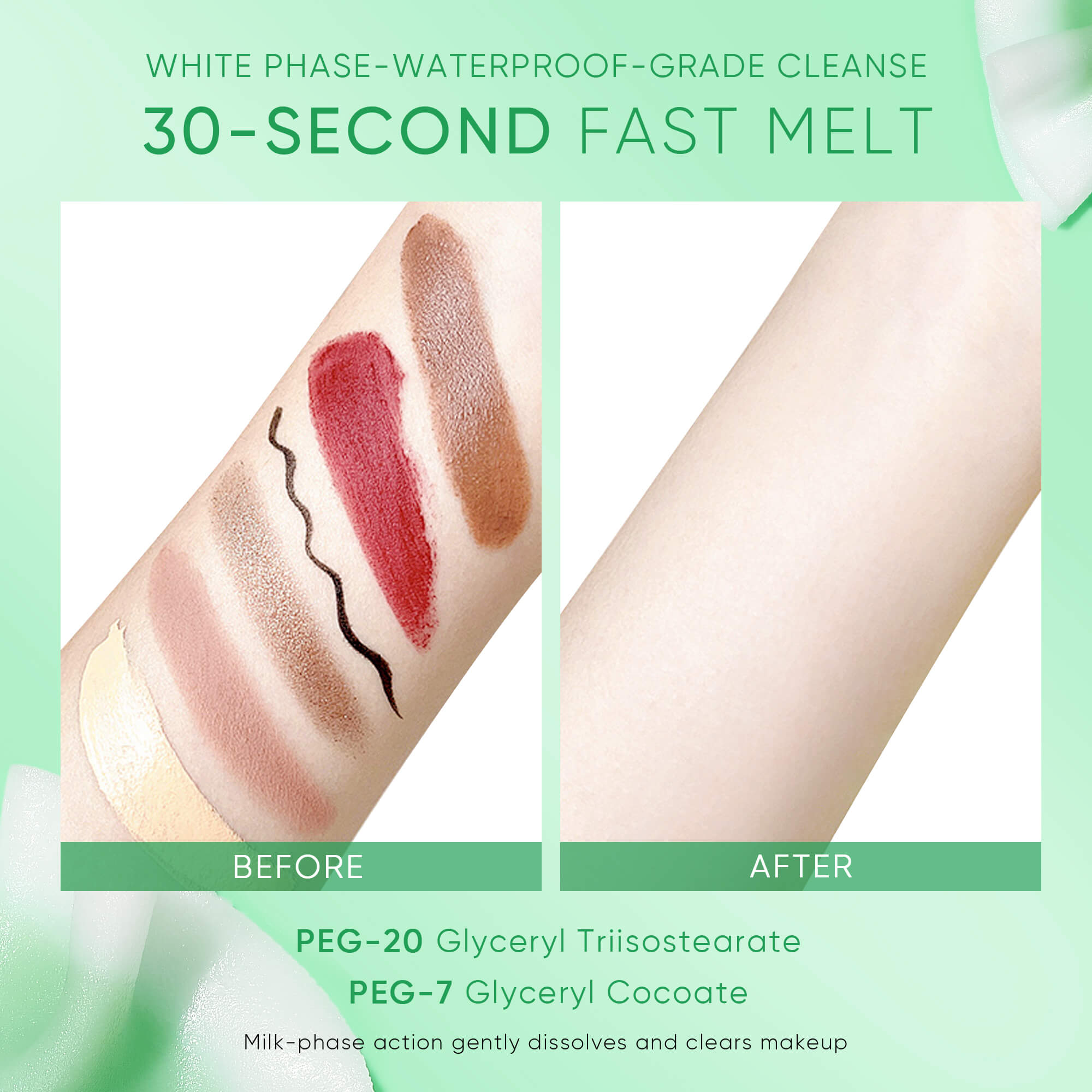 Clear All Twist-Up Cleansing Balm for Waterproof Makeup