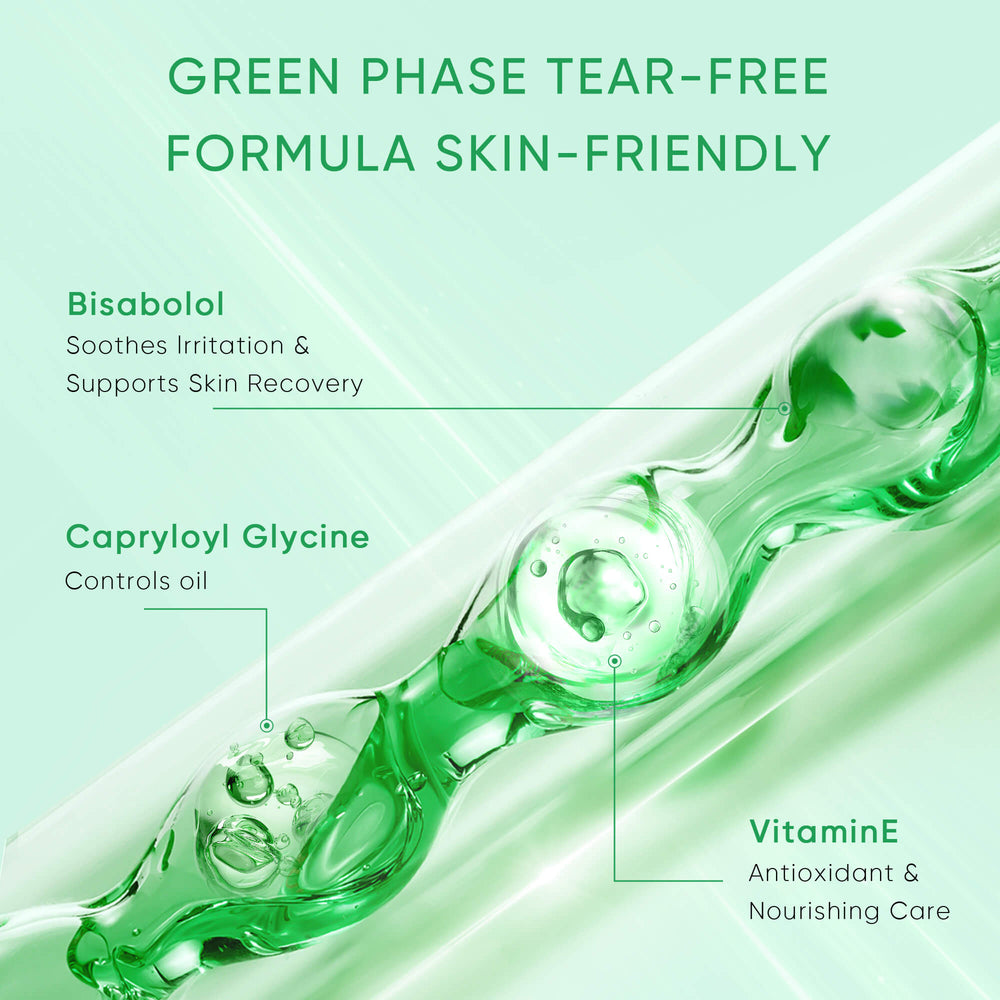 Bálsamo limpiador giratorio Clear All para maquillaje resistente al agua