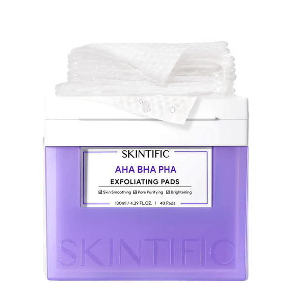 AHA BHA PHA Exfoliating Pads