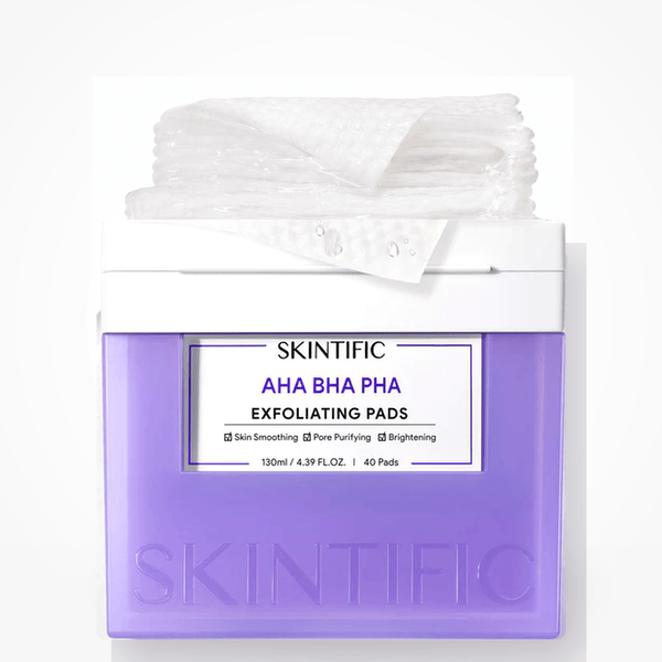 AHA BHA PHA Exfoliating Pads