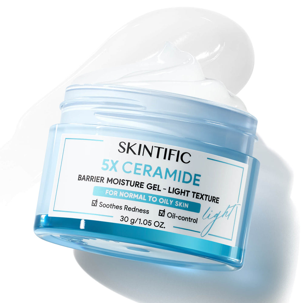 5X Ceramid Barriere Feuchtigkeits-Gel