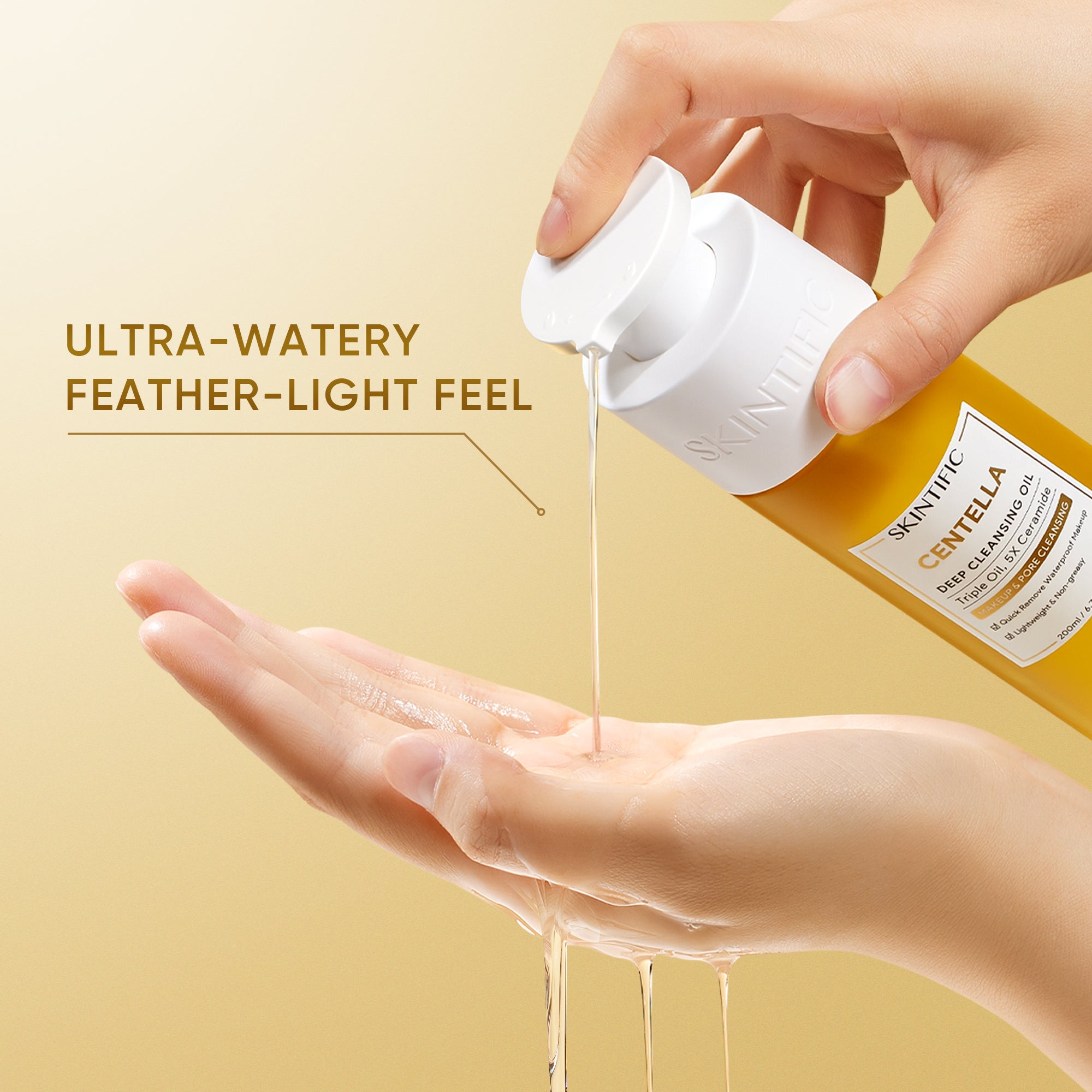 Centella Deep Cleansing Oil Makeup Remover