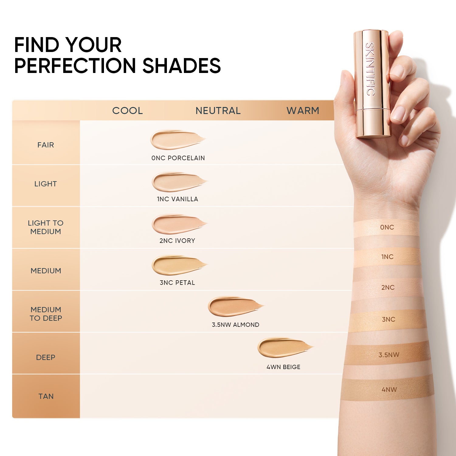 Cover Smooth Blurring Foundation Stick