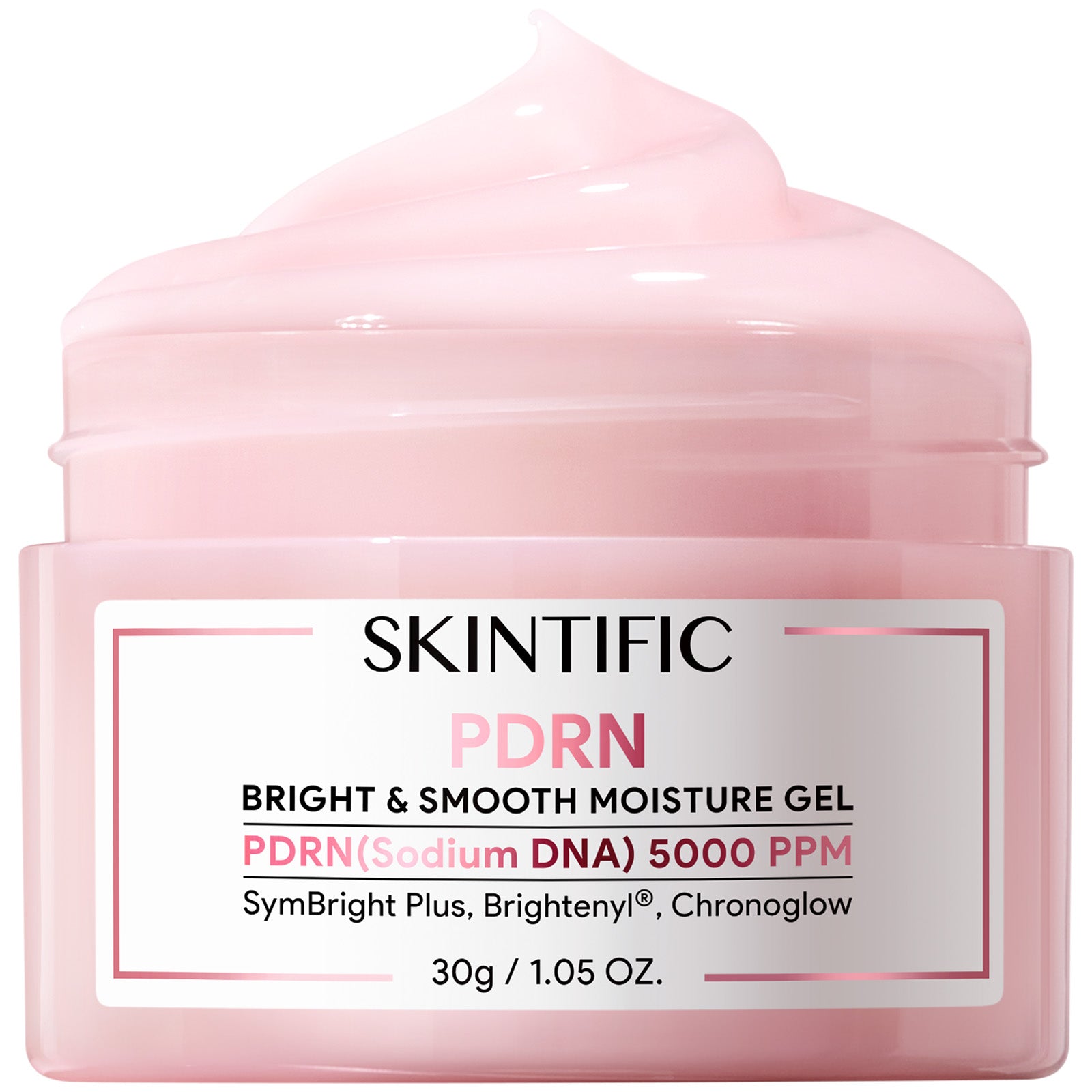 PDRN Bright & Smooth Moisture Gel Cream Moisturizer