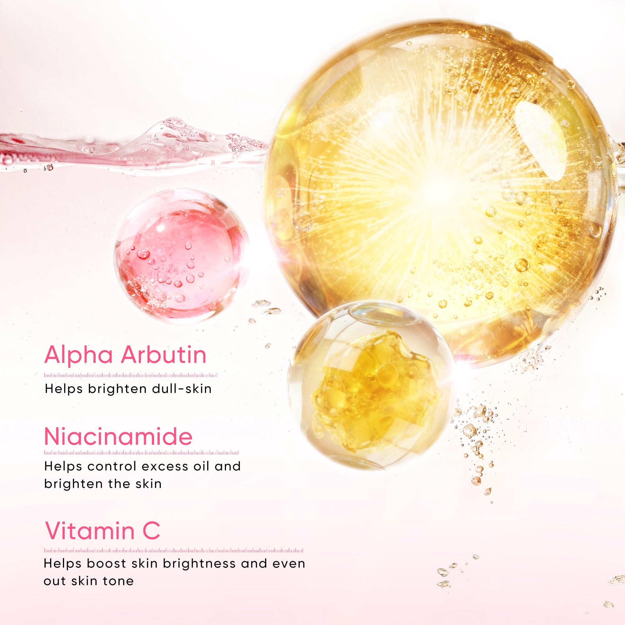 Niacinamide Micellar Water Brightening Makeup Remover