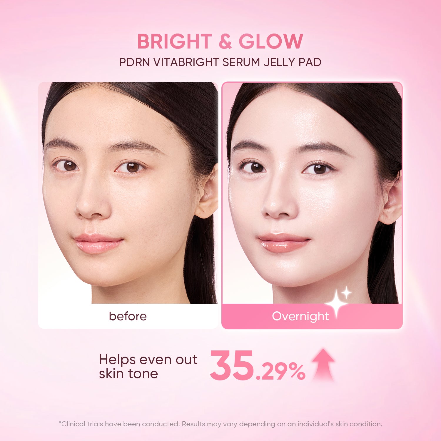 PDRN Vitabright Serum Jelly Pad (80 Pads)