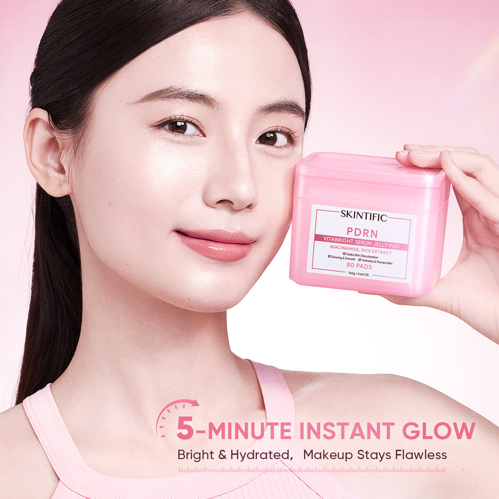 PDRN Vitabright Serum Jelly Pad (80 Pads)