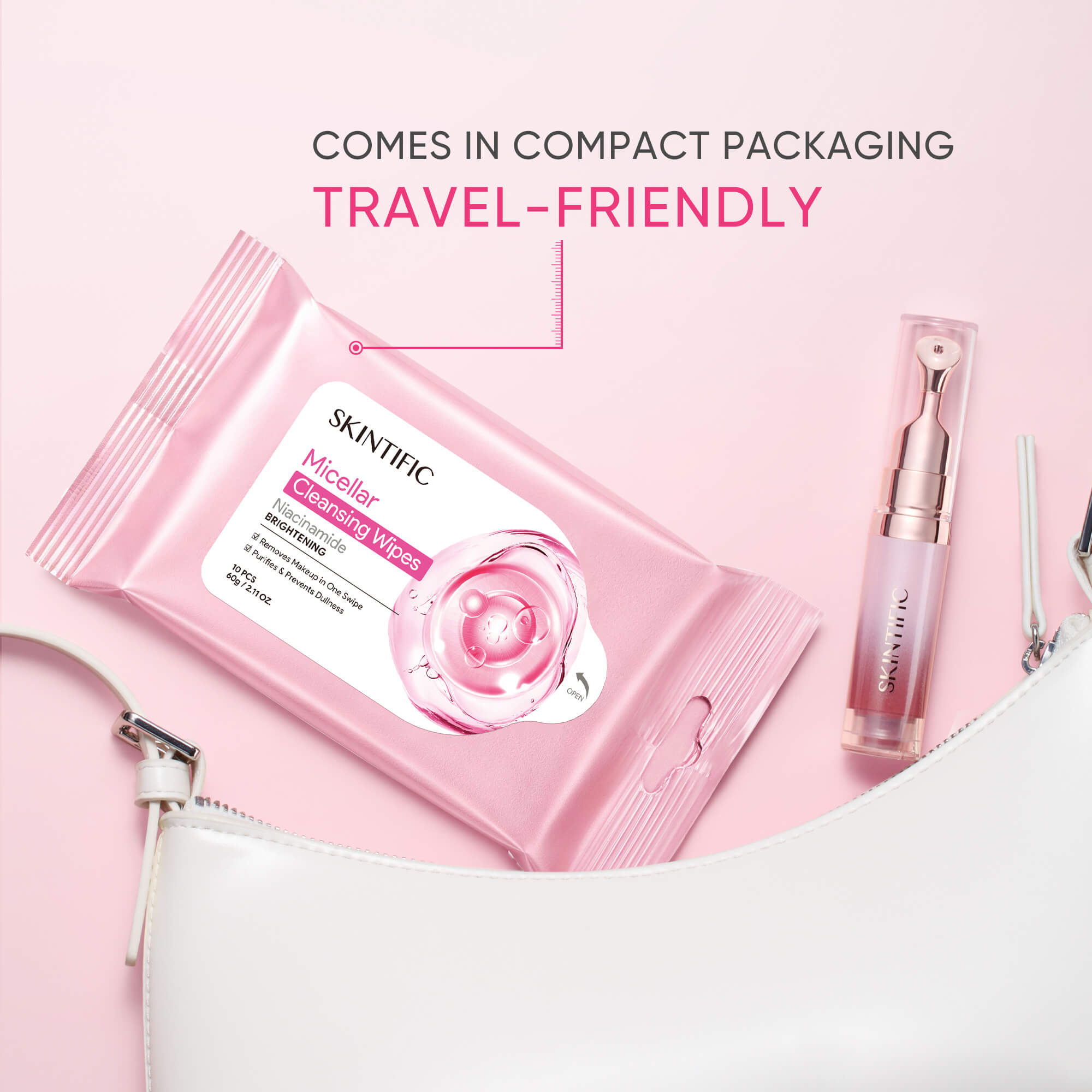 Niacinamide Brightening Cleansing Wipes