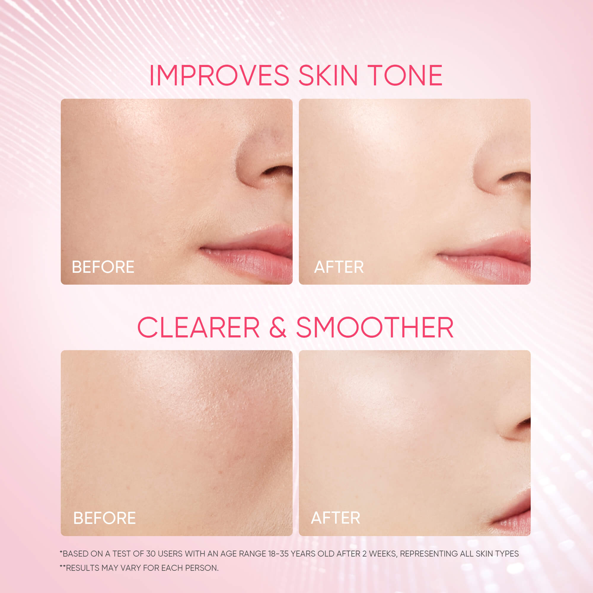 Rose PDRN Niacinamide Glow Boost Clay Stick