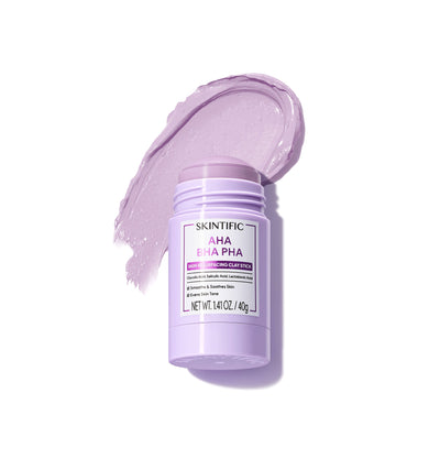 AHA BHA PHA Skin Resurfacing Clay Stick
