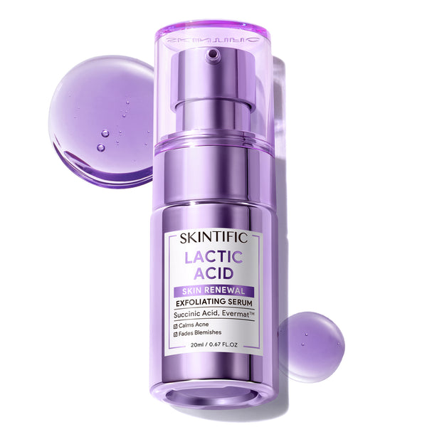 Milchsäure-Peeling-Serum Glatte & strahlende Haut