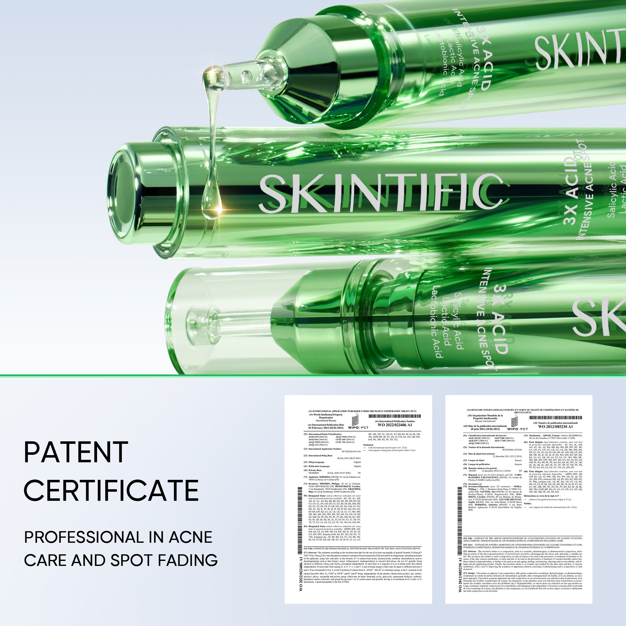 [NEW LAUNCH] SKINTIFIC 3X ACID INTENSIVE ACNE SPOT 11g