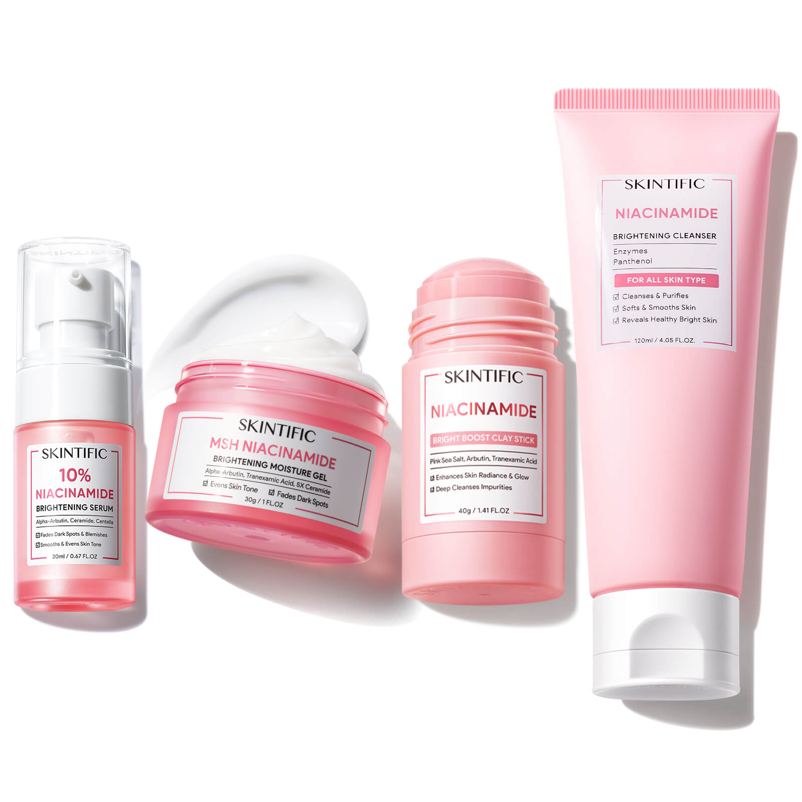 Skintific 4pcs Set