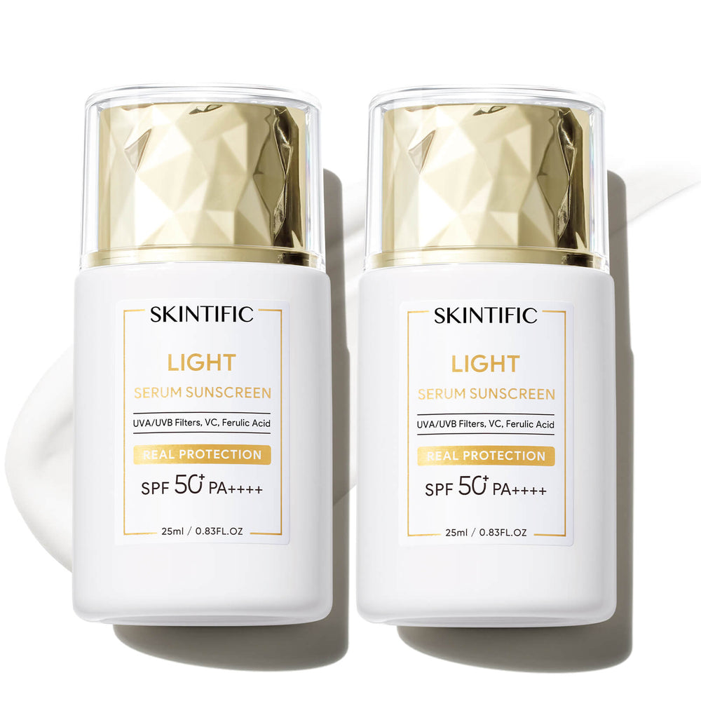 Ultra Light Serum Sunscreen SPF 50+ PA++++ for Oily & Sensitive Skin