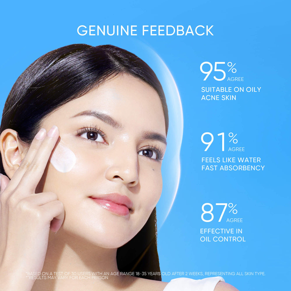 Aqua Light Daily Sunscreen SPF 35 PA+++ Lightweight Water-Burst Sunscreen