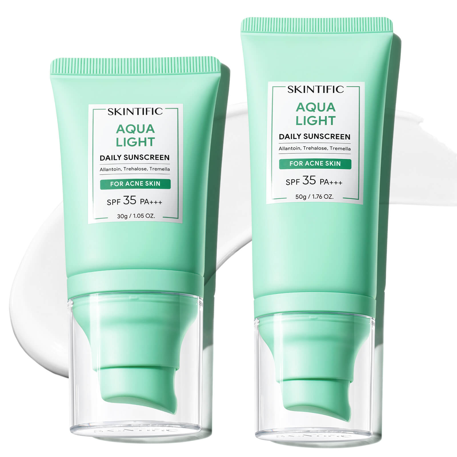 Aqua Light Daily Sunscreen SPF 35 PA+++ Lightweight Water-Burst Sunscreen