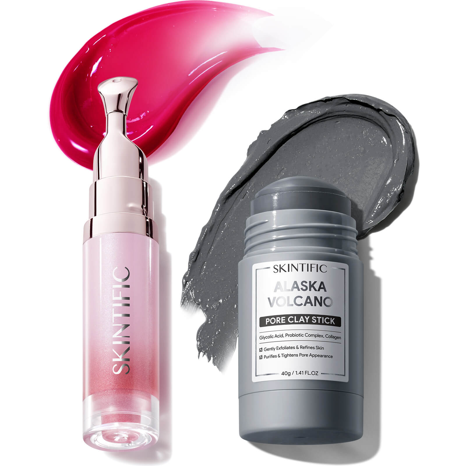 #[Recommended by Cardi B] Peptide Brightening Lip Serum (Color)_Cherry Red
