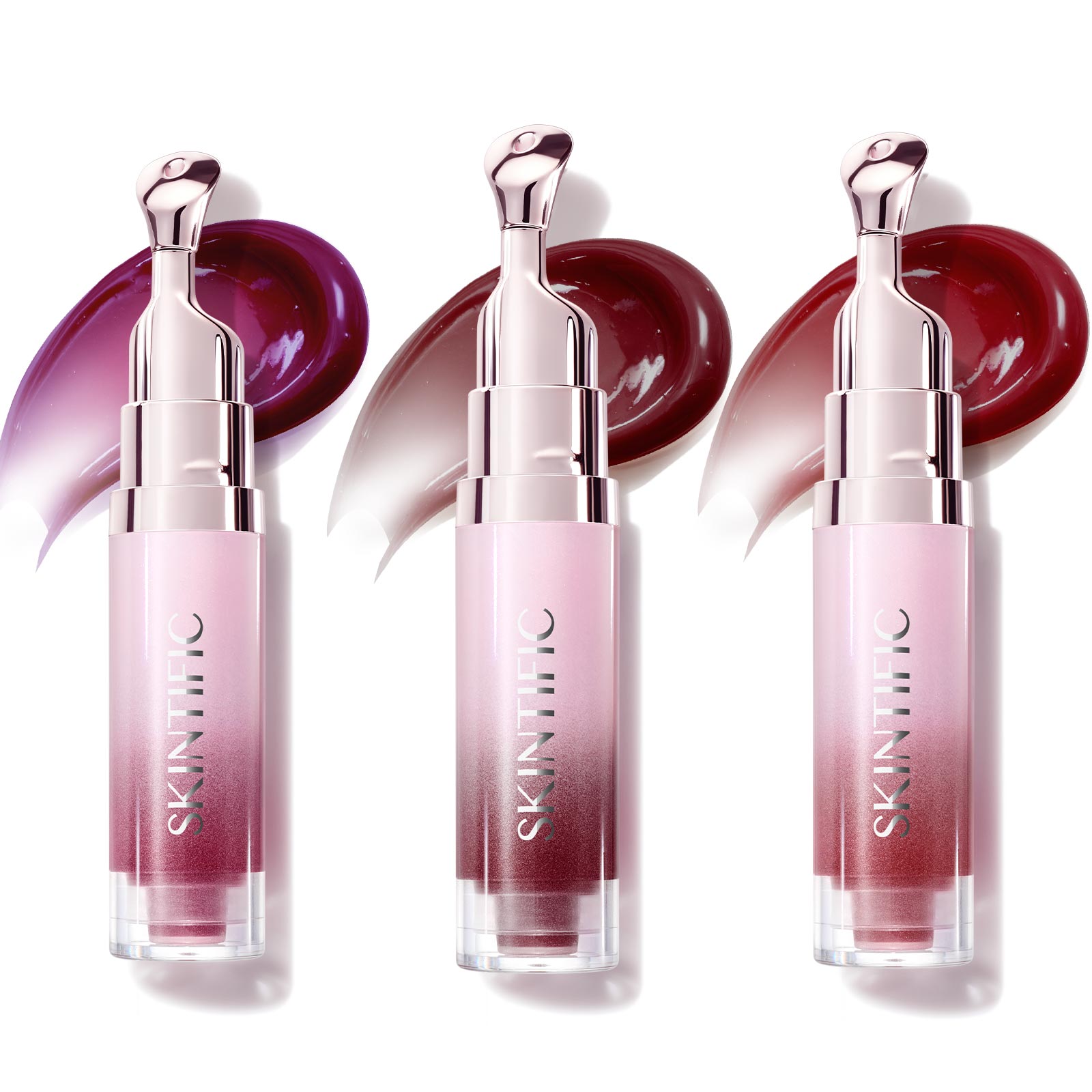 Peptide Nourishing Lip Serum Set 3pcs